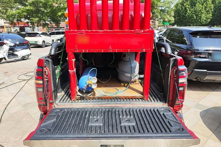 Used Great Wall Poer 2019 2.0T Automatic Gasoline 4x4 Sport Edition GW4C20B Trunk