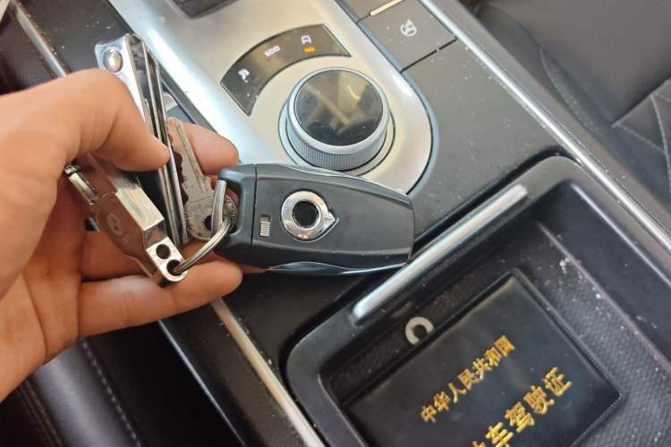 Used Great Wall Poer 2019 2.0T Automatic Gasoline 4x4 Comfort Edition GW4C20B Vehicle Key