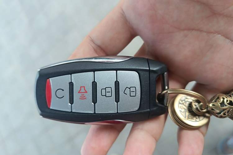 Used Great Wall Poer 2019 2.0T Automatic Gasoline 4x4 Premium Edition GW4C20B Vehicle Key