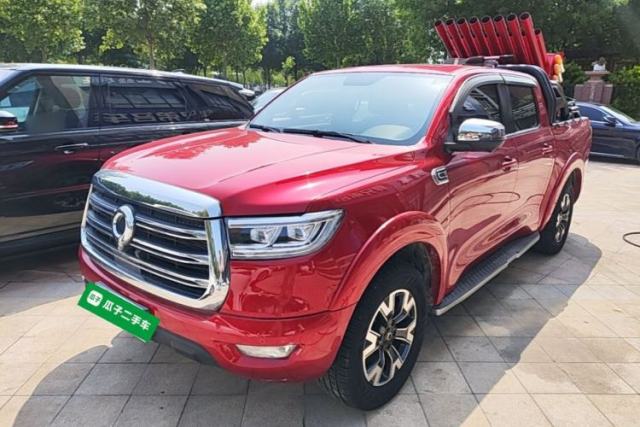 Used Great Wall Poer 2019 2.0T Automatic Gasoline 4x4 Sport Edition GW4C20B