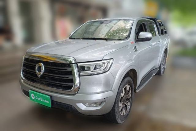 Used Great Wall Poer 2019 2.0T Automatic Gasoline 4x4 Comfort Edition GW4C20B