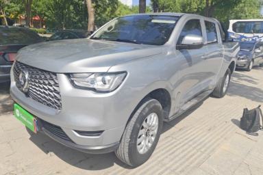 Used Great Wall Poer 2019 2.0T Commercial Version Automatic Gasoline Two-Wheel Drive Elite Trim with Long Bed – GW4C20B