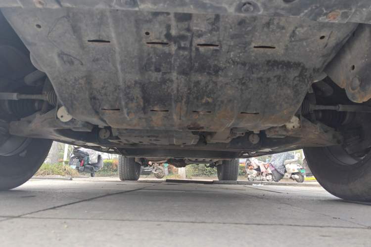 Used Great Wall Poer 2019 2.0T Automatic Gasoline 4x4 Comfort Edition GW4C20B Chassis Front