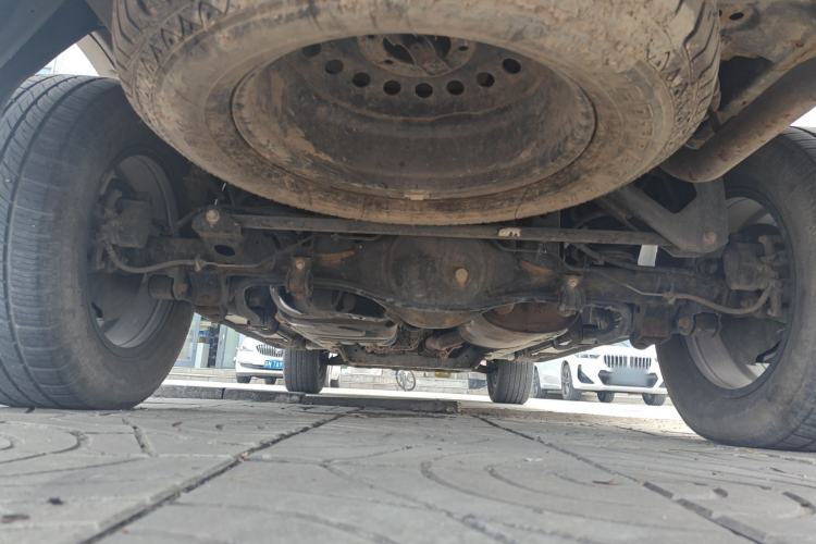 Used Great Wall Poer 2019 2.0T Automatic Gasoline 4x4 Comfort Edition GW4C20B Chassis Rear