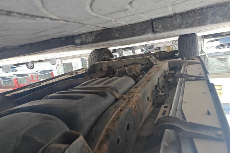 Used Great Wall Poer 2019 2.0T Automatic Gasoline 4x4 Comfort Edition GW4C20B Chassis Rear Left
