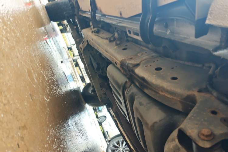 Used Great Wall Poer 2019 2.0T Automatic Gasoline Two-Wheel Drive Comfort Edition GW4C20B Chassis Rear Left
