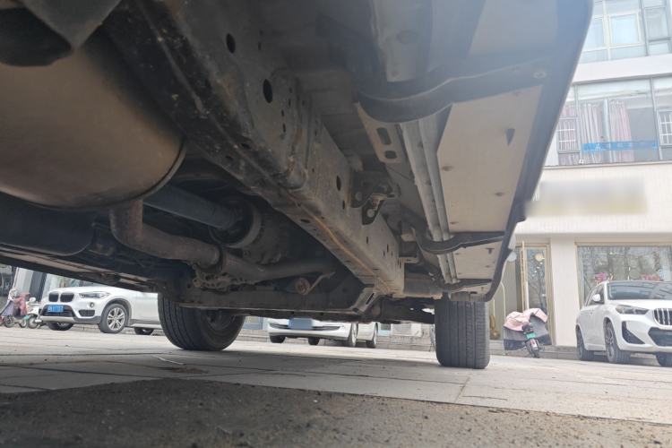 Used Great Wall Poer 2019 2.0T Automatic Gasoline 4x4 Comfort Edition GW4C20B Chassis Rear Right