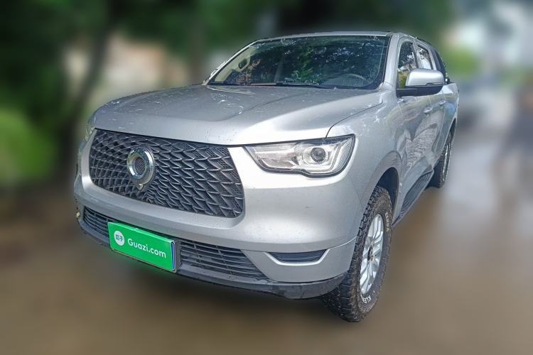 Used Great Wall Poer 2019 2.0T Commercial Version Manual Diesel Two-Wheel Drive Elite Long-Box GW4D20M Guazi used car, China used car export, Used car for sale, Used cars, Cheapest cars for sale