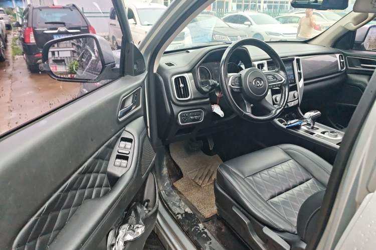 Used Great Wall Poer 2019 2.0T Automatic Gasoline Two-Wheel Drive Comfort Edition GW4C20B Driver Seat