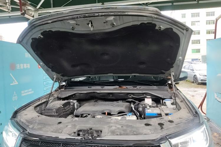 Used Great Wall Poer 2019 2.0T Automatic Gasoline 4x4 Comfort Edition GW4C20B Engine Bay