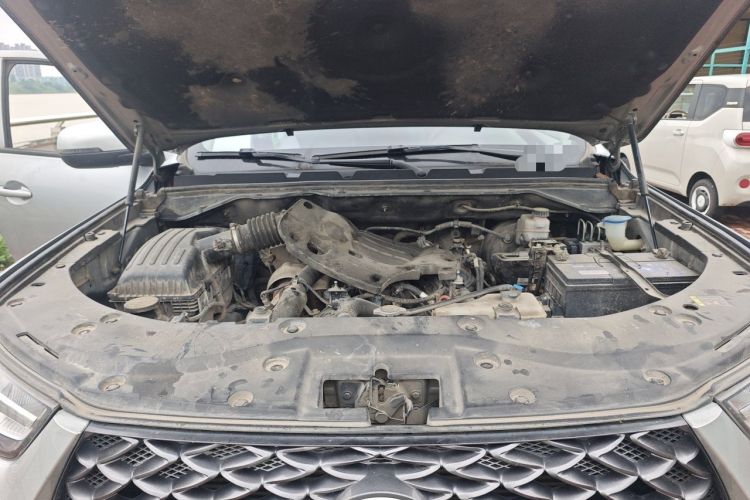 Used Great Wall Poer 2019 2.0T Commercial Version Manual Diesel 4x4 Elite Standard Box GW4D20M Engine Bay