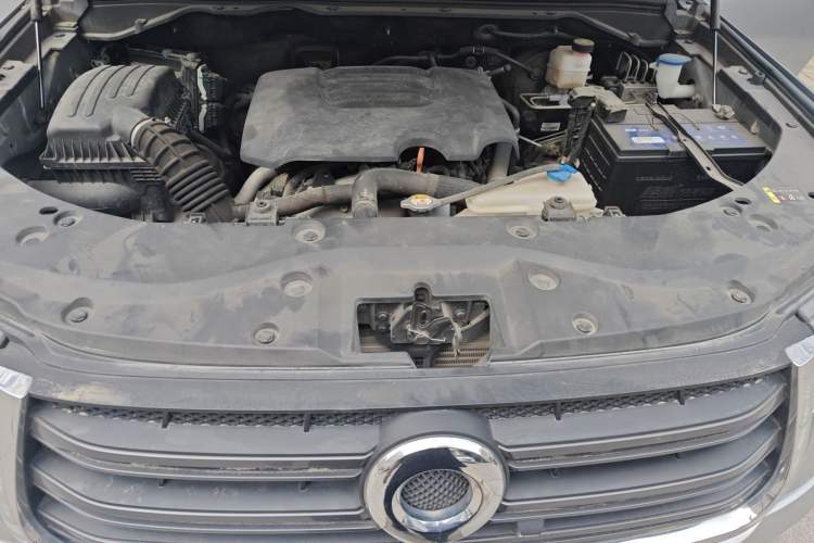 Used Great Wall Poer 2019 2.0T Automatic Gasoline 4x4 Comfort Edition GW4C20B Engine Bay