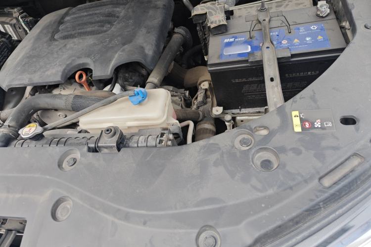 Used Great Wall Poer 2019 2.0T Automatic Gasoline 4x4 Comfort Edition GW4C20B Engine Bay Left