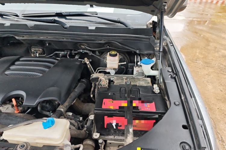 Used Great Wall Poer 2019 2.0T Automatic Gasoline Two-Wheel Drive Comfort Edition GW4C20B Engine Bay Left
