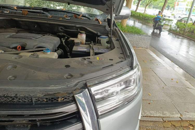 Used Great Wall Poer 2019 2.0T Automatic Gasoline 4x4 Comfort Edition GW4C20B Engine Bay Left