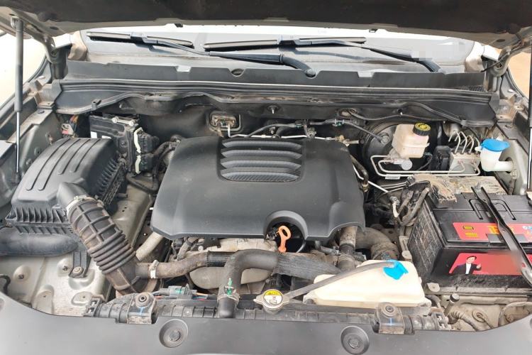 Used Great Wall Poer 2019 2.0T Automatic Gasoline Two-Wheel Drive Comfort Edition GW4C20B Engine Bay