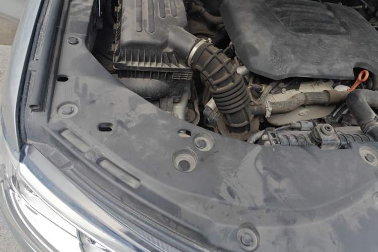 Used Great Wall Poer 2019 2.0T Automatic Gasoline 4x4 Comfort Edition GW4C20B Engine Bay Right