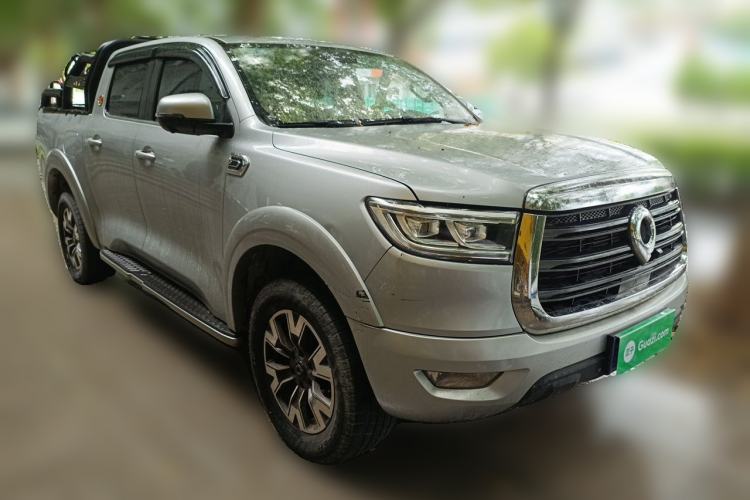 Used Great Wall Poer 2019 2.0T Automatic Gasoline 4x4 Comfort Edition GW4C20B Exterior 2