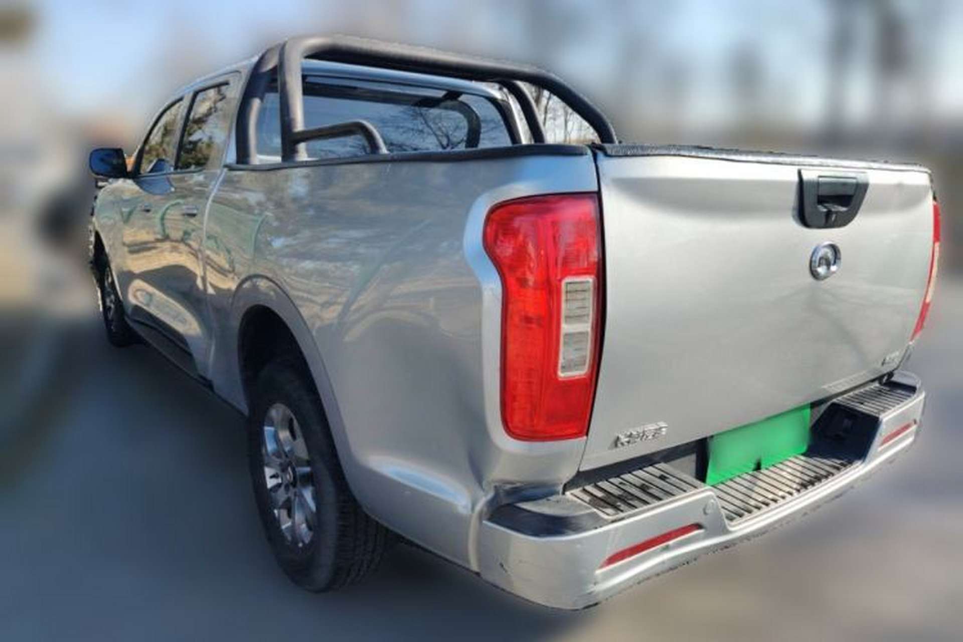 Used Great Wall Poer 2019 2.0T Commercial Version Manual Diesel 4x4 Elite Long-Box GW4D20M Exterior 2
