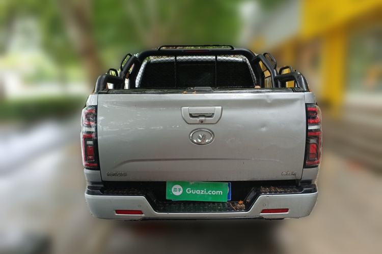 Used Great Wall Poer 2019 2.0T Automatic Gasoline 4x4 Comfort Edition GW4C20B Exterior 4