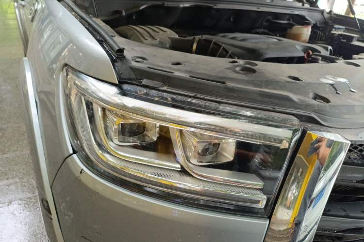Used Great Wall Poer 2019 2.0T Automatic Gasoline 4x4 Comfort Edition GW4C20B Exterior 6