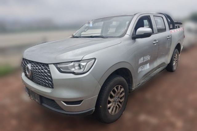 Used Great Wall Poer 2019 2.0T Commercial Version Manual Diesel 4x4 Elite Standard Box GW4D20M