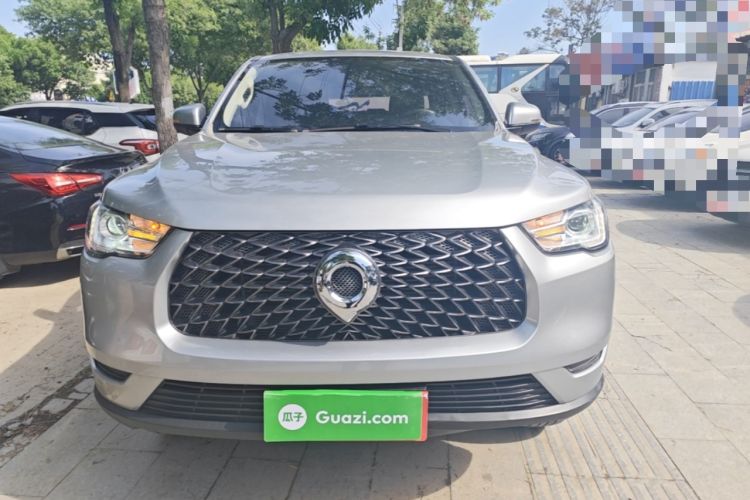 Used Great Wall Poer 2019 2.0T Commercial Version Automatic Gasoline Two-Wheel Drive Elite Trim with Long Bed – GW4C20B Front