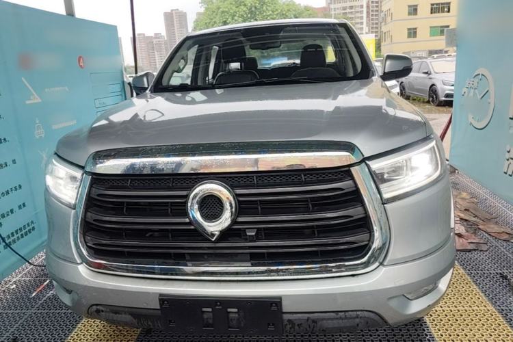 Used Great Wall Poer 2019 2.0T Automatic Gasoline 4x4 Comfort Edition GW4C20B Front
