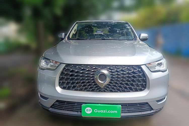 Used Great Wall Poer 2019 2.0T Commercial Version Manual Diesel Two-Wheel Drive Elite Long-Box GW4D20M Front
