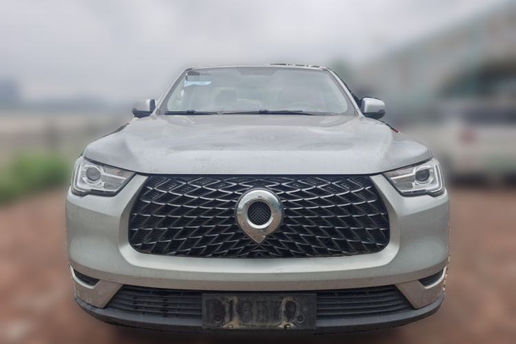 Used Great Wall Poer 2019 2.0T Commercial Version Manual Diesel 4x4 Elite Standard Box GW4D20M Front