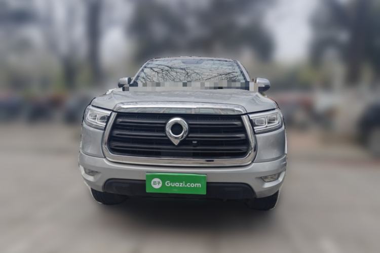 Used Great Wall Poer 2019 2.0T Automatic Gasoline 4x4 Comfort Edition GW4C20B Front