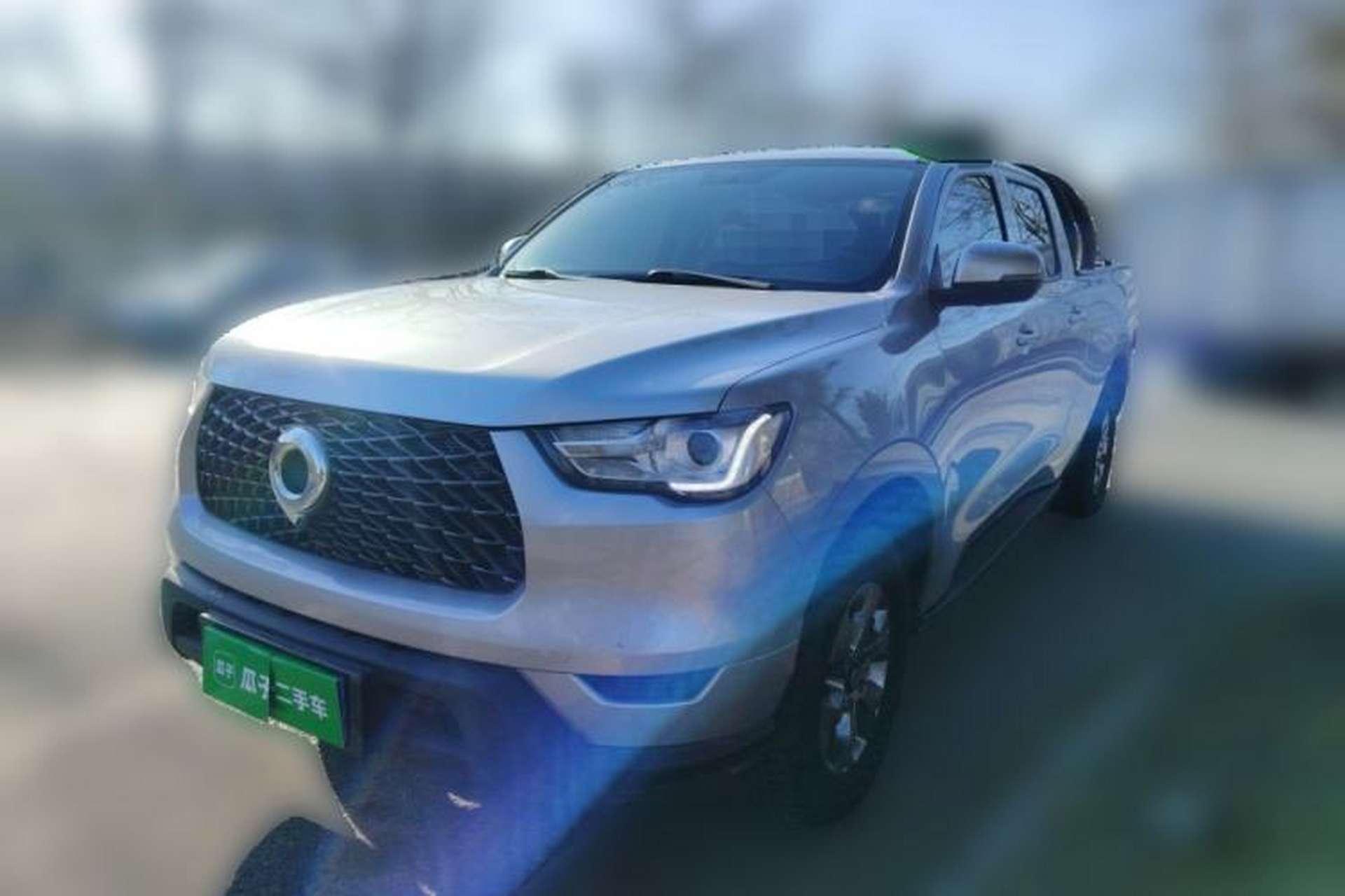 Used Great Wall Poer 2019 2.0T Commercial Version Manual Diesel 4x4 Elite Long-Box GW4D20M Front Left 45 Deg