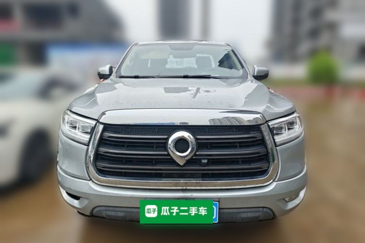 Used Great Wall Poer 2019 2.0T Automatic Gasoline Two-Wheel Drive Comfort Edition GW4C20B Front