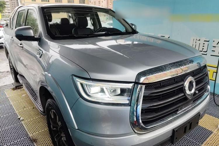 Used Great Wall Poer 2019 2.0T Automatic Gasoline 4x4 Comfort Edition GW4C20B Front Right 45 Deg