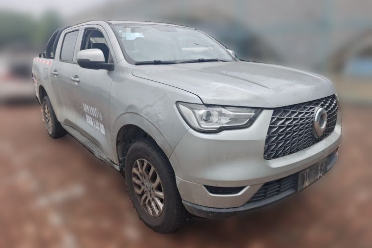 Used Great Wall Poer 2019 2.0T Commercial Version Manual Diesel 4x4 Elite Standard Box GW4D20M Front Right 45 Deg
