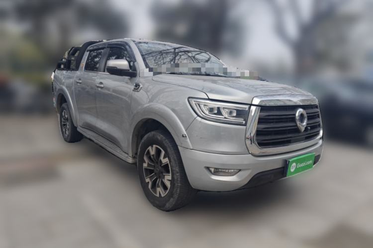 Used Great Wall Poer 2019 2.0T Automatic Gasoline 4x4 Comfort Edition GW4C20B Front Right 45 Deg