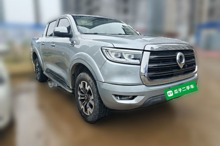 Used Great Wall Poer 2019 2.0T Automatic Gasoline Two-Wheel Drive Comfort Edition GW4C20B Front Right 45 Deg