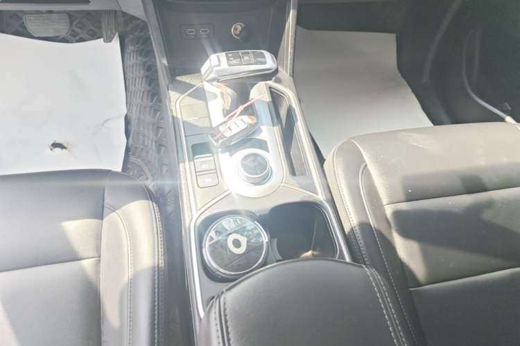 Used Great Wall Poer 2019 2.0T Commercial Version Automatic Gasoline Two-Wheel Drive Elite Trim with Long Bed – GW4C20B Gear Lever