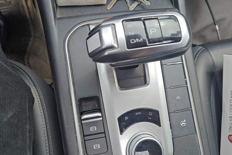Used Great Wall Poer 2019 2.0T Automatic Gasoline 4x4 Comfort Edition GW4C20B Gear Lever