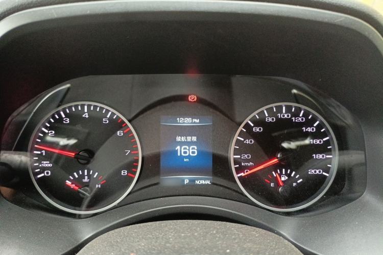 Used Great Wall Poer 2019 2.0T Automatic Gasoline 4x4 Comfort Edition GW4C20B Instrument Cluster