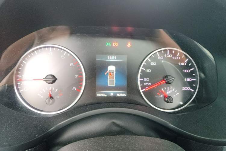 Used Great Wall Poer 2019 2.0T Automatic Gasoline 4x4 Comfort Edition GW4C20B Instrument Cluster
