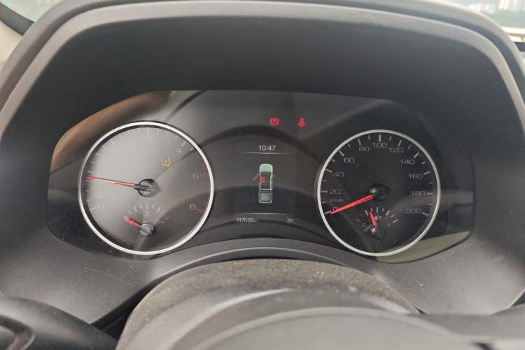 Used Great Wall Poer 2019 2.0T Commercial Version Manual Diesel 4x4 Elite Standard Box GW4D20M Instrument Cluster