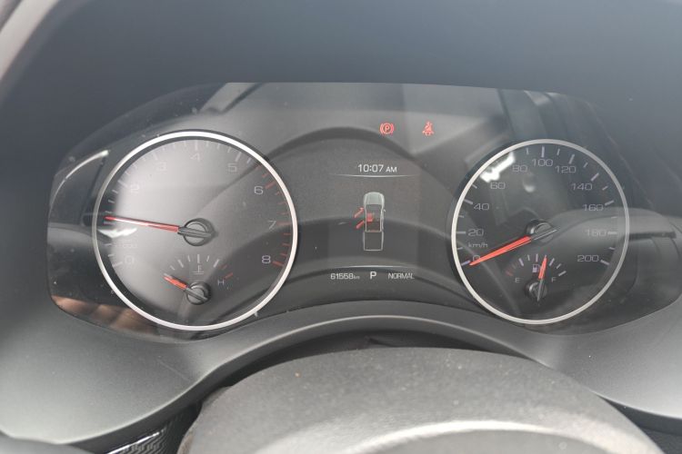 Used Great Wall Poer 2019 2.0T Automatic Gasoline 4x4 Comfort Edition GW4C20B Instrument Cluster