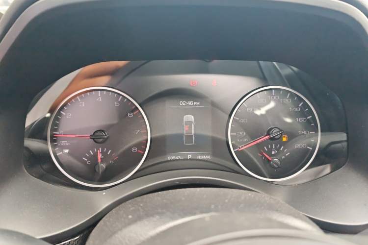 Used Great Wall Poer 2019 2.0T Automatic Gasoline Two-Wheel Drive Comfort Edition GW4C20B Instrument Cluster