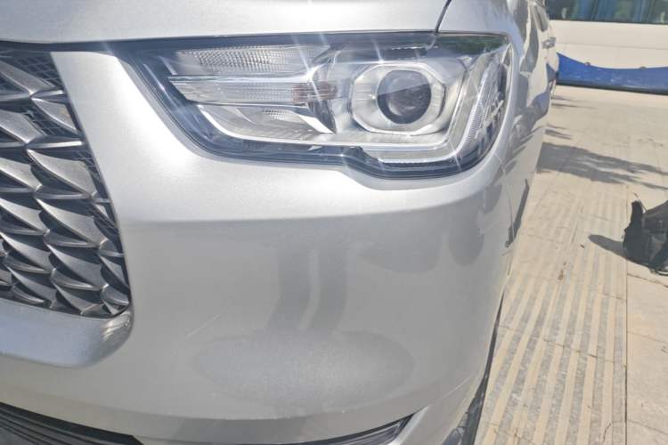 Used Great Wall Poer 2019 2.0T Commercial Version Automatic Gasoline Two-Wheel Drive Elite Trim with Long Bed – GW4C20B Left Front Headlight