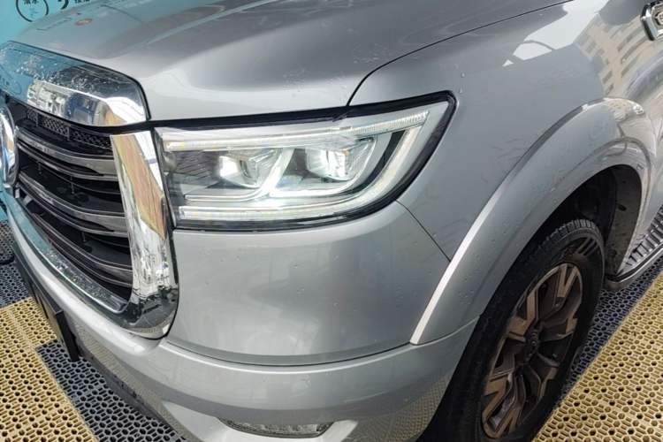 Used Great Wall Poer 2019 2.0T Automatic Gasoline 4x4 Comfort Edition GW4C20B Left Front Headlight