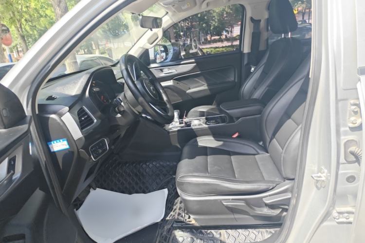 Used Great Wall Poer 2019 2.0T Commercial Version Automatic Gasoline Two-Wheel Drive Elite Trim with Long Bed – GW4C20B Left Front Seat