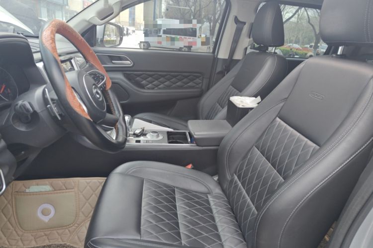Used Great Wall Poer 2019 2.0T Automatic Gasoline 4x4 Comfort Edition GW4C20B Left Front Seat