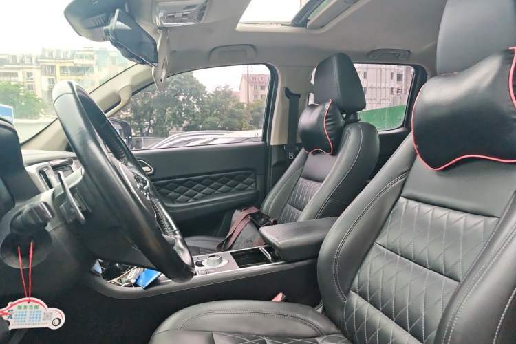 Used Great Wall Poer 2019 2.0T Automatic Gasoline Two-Wheel Drive Comfort Edition GW4C20B Left Front Seat