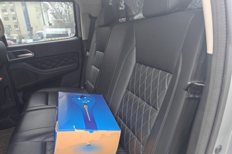 Used Great Wall Poer 2019 2.0T Automatic Gasoline 4x4 Comfort Edition GW4C20B Left Rear Seat